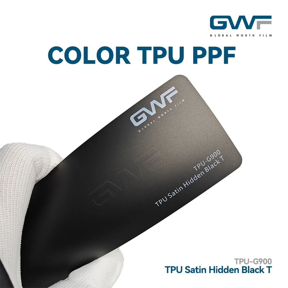 

10 Year Warranty Premium Matte Stain Black TPU PPF Anti Yellowing Self Healing Car Color Change Protection Film