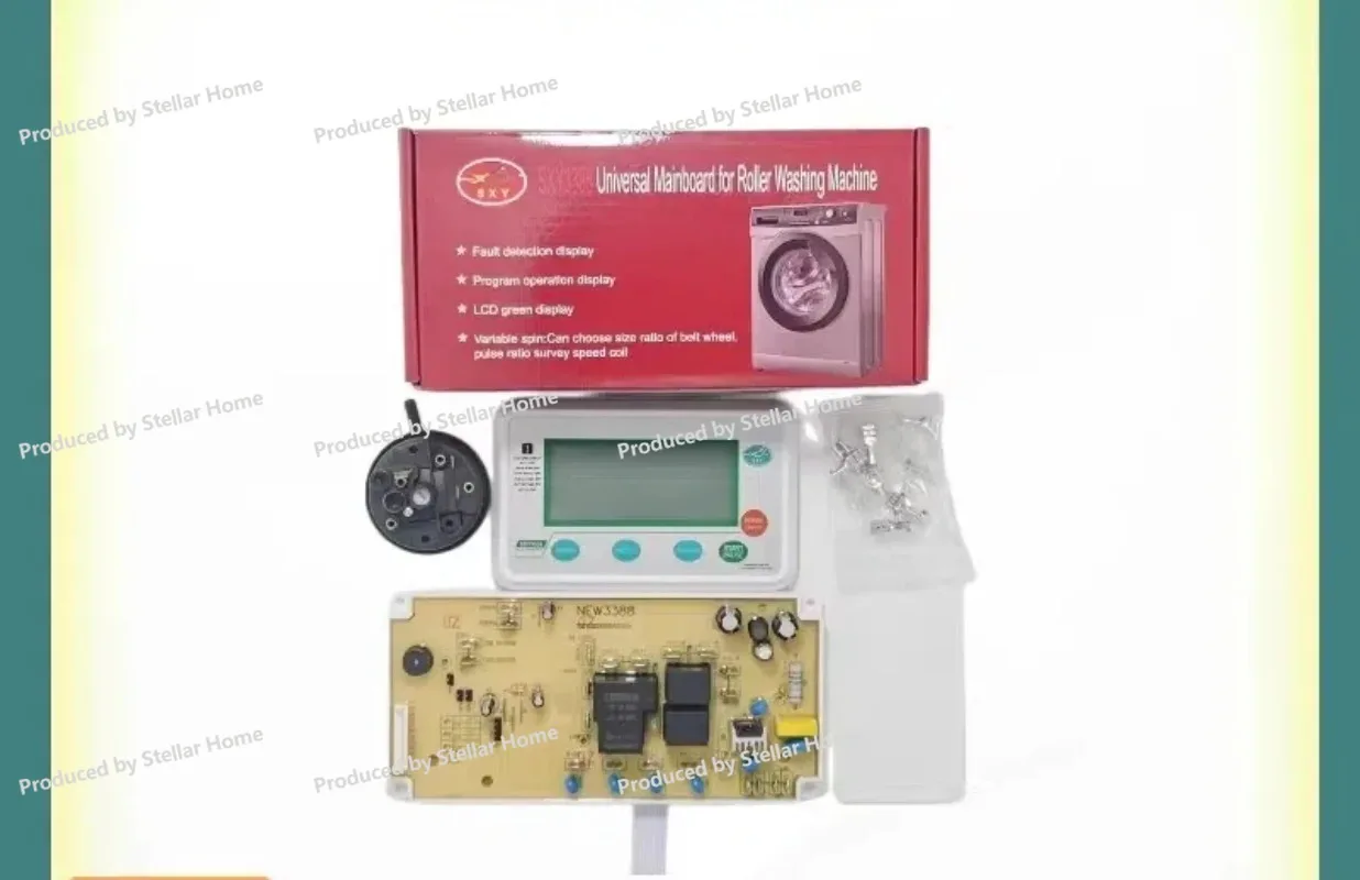 Series Excited Drum Washing Machine Modified Universal Board Universal Board Advanced Luminous Liquid Crystal SXY3388