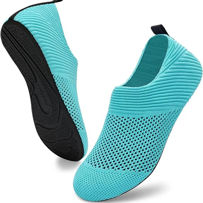 Mens Water Shoes Barefoot Quick-Dry Aqua Socks for Beach Swim Surf Water Sport