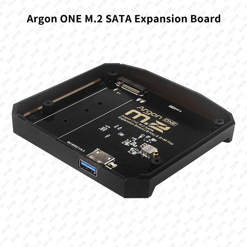 M.2 ssd expansion board for Raspberry pi 4b nvme sata dual protocol m2 hard disk adapter transfer
