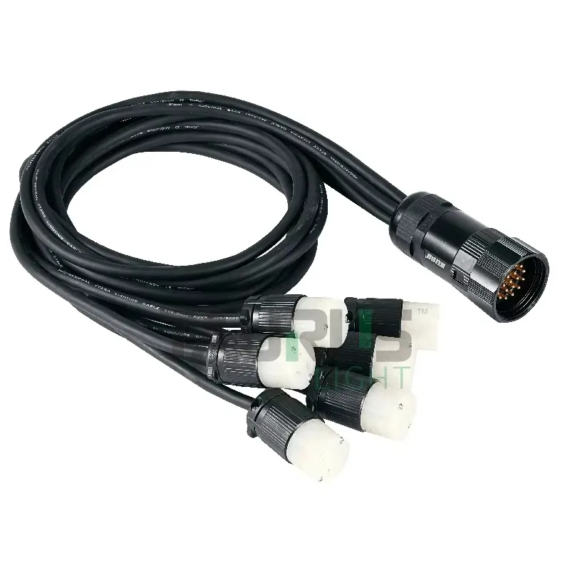 ソカペックスからパワーコンへのケーブル