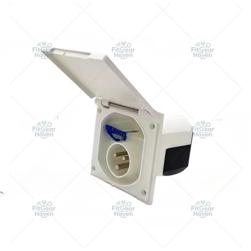 16A RV Power Junction Box 220V External Socket for Trailer Camper Conversion