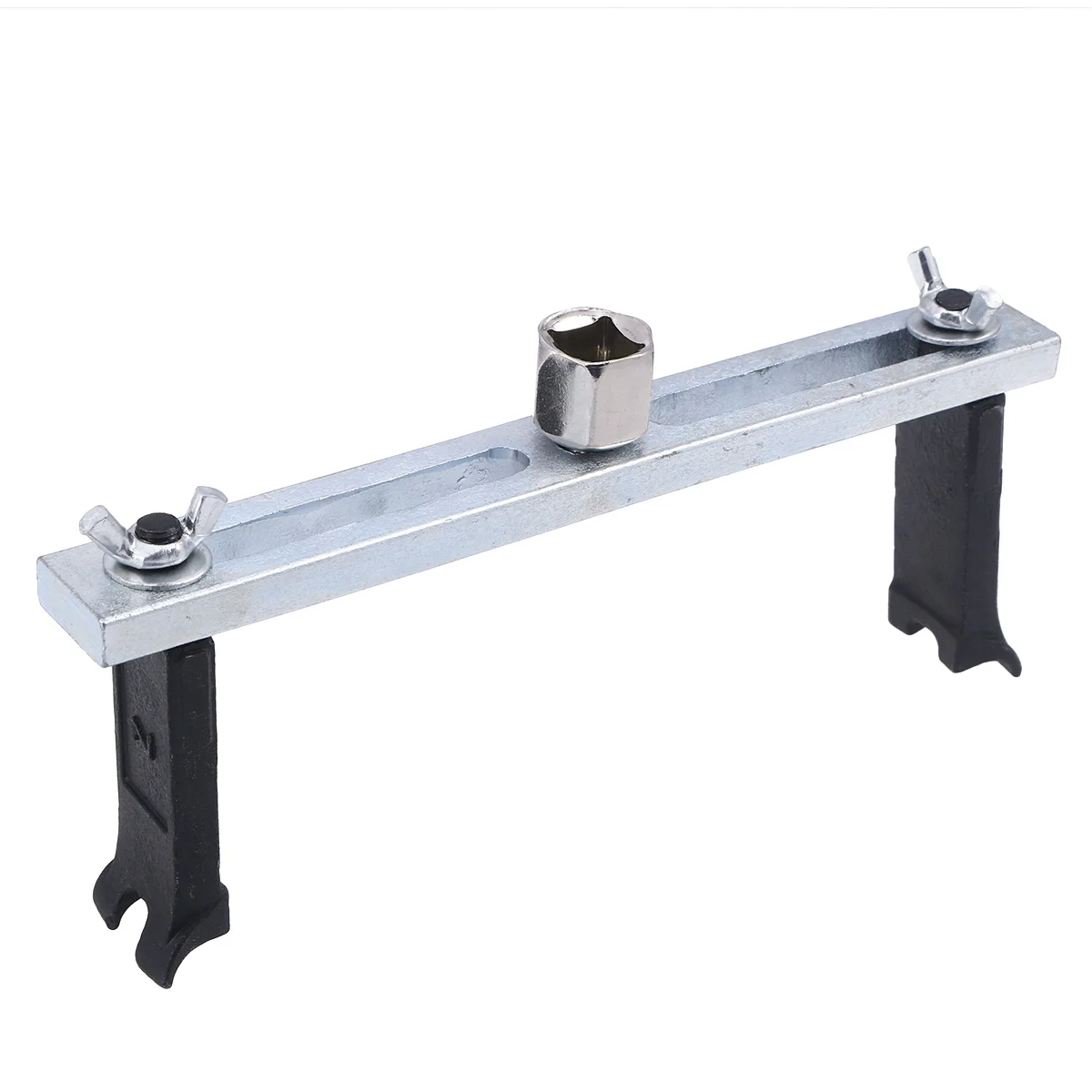 مفتاح ربط قابل للتعديل لأداة إزالة غطاء خزان السيارة العالمية وحدة مضخة الوقود الثقيلة تفكيك أداة اليد مضخة الوقود #6