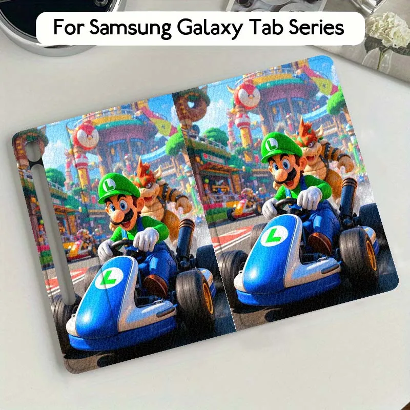 

M-Marios Popular Art Cool For Samsung Galaxy Tab S10 S9 S8 S7 FE Lite Soft Flexible Support Tablet Case Gift