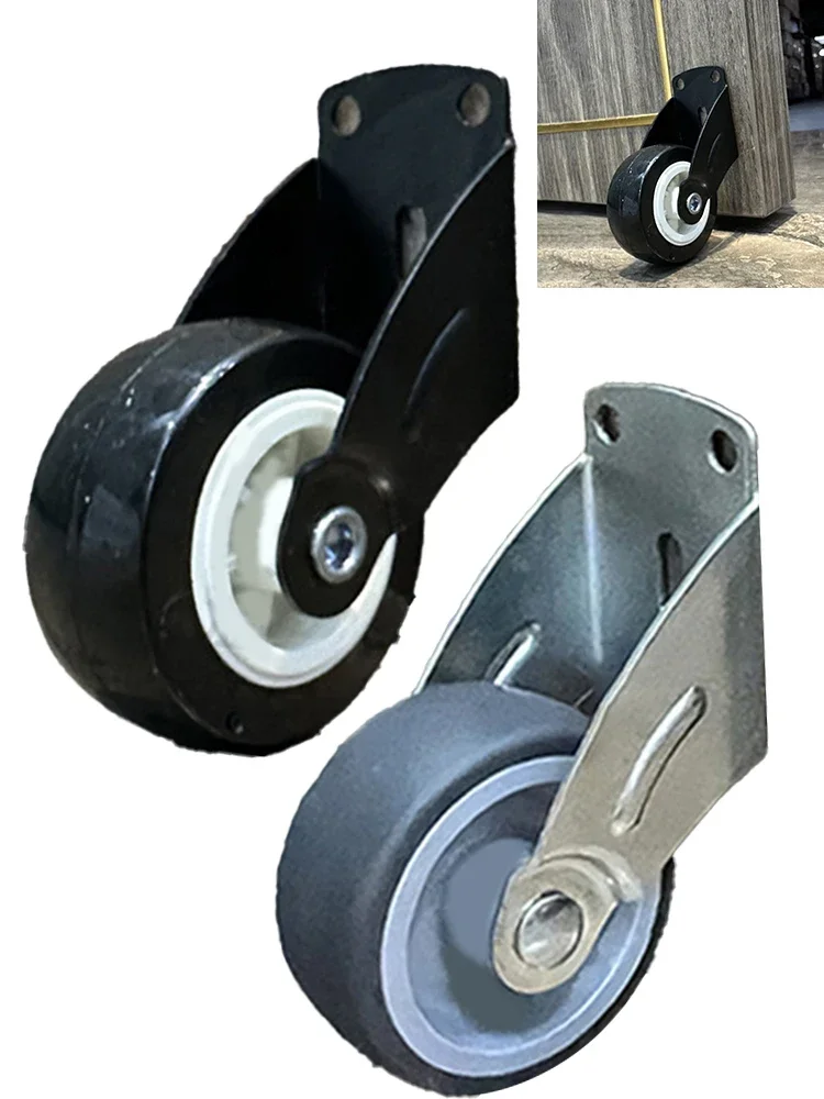 Door Bottom Support Wheel Door Droop Pulley Door Bottom Support Wheel Door Load Bearing Wheel Hardware 60*50*20mm Return Wheel