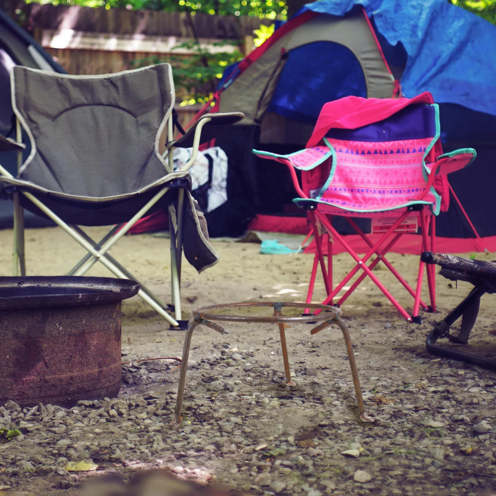 Soporte para ollas, barras de  - Camping Lightweight Cooking Pot reseña y precio