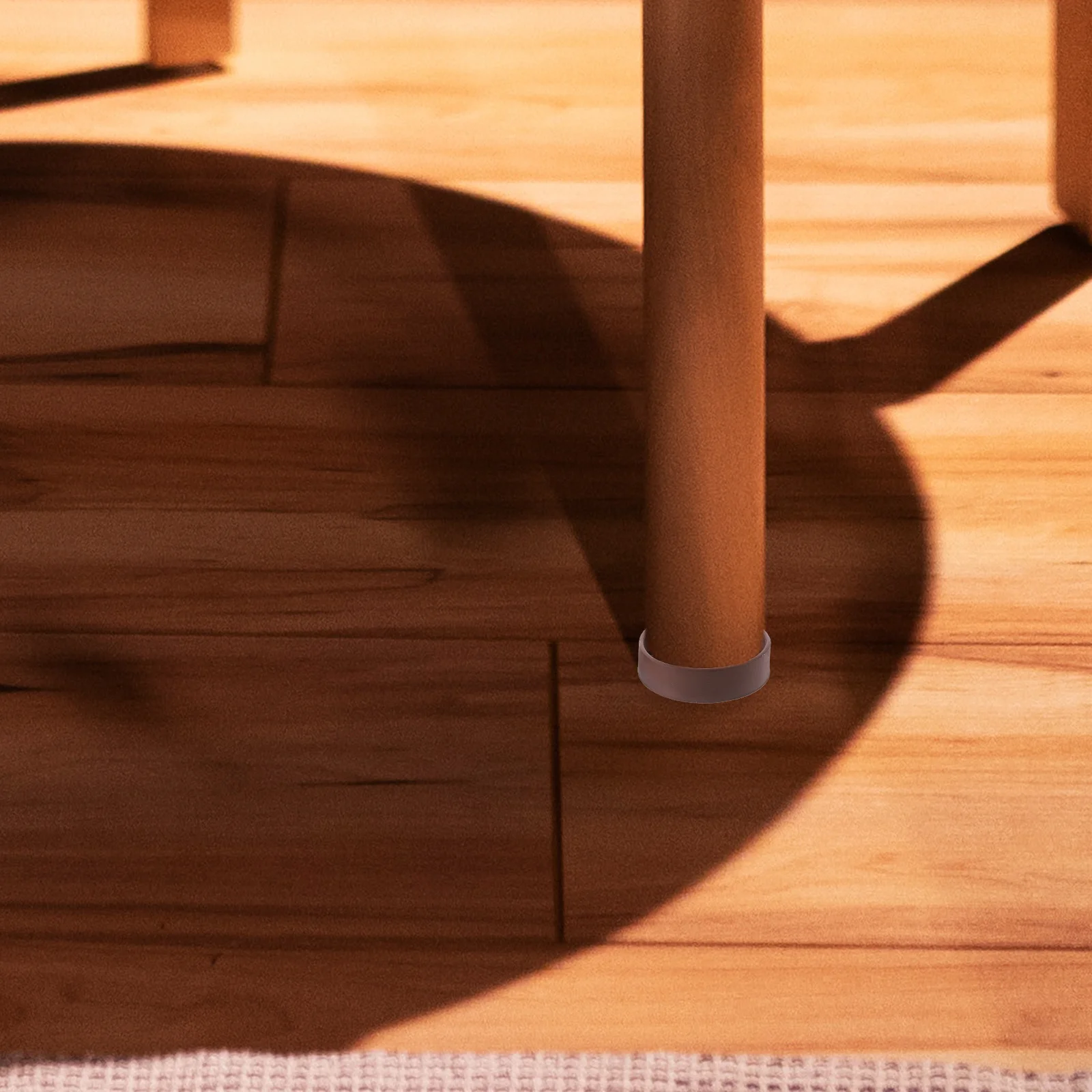 

4pcs Furniture Feet Pads Compact Floor Protectors For Table Chair Legs Durable Non-Slip Couch Stoppers Wear-Resistant Furniture