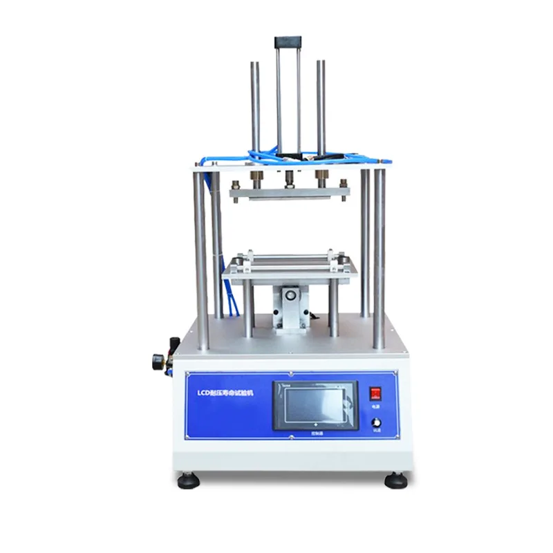 

Pressure life tester, simulated mobile phone computer extrusion tester