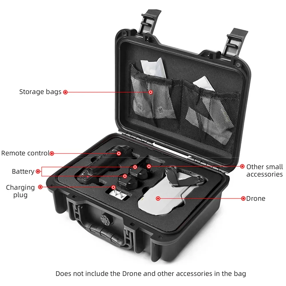 DJI Mavic Mini Explosion-proof Box Waterproof Storage Bag Hard Cover Shell Handbag for DJI Mavic Mini Drone Accessories
