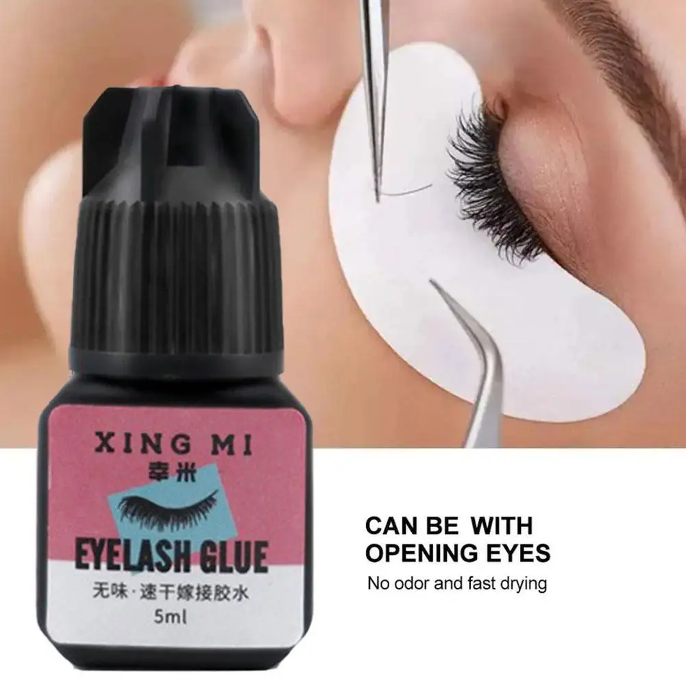 5ml Grafting Eyelash กาวเริ่มต้นรสจืดตาสามารถเปิด Store Meicilia Professional กาวขยายขนตา F4F9