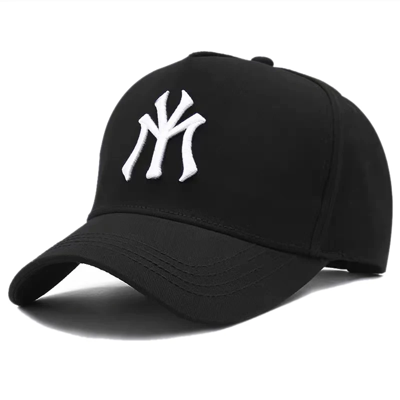 Unisex mój wyszywane litery Snapback czapki baseballowe wiosenny i jesienny regulowany czapki na co dzień kapelusz przeciwsłoneczny