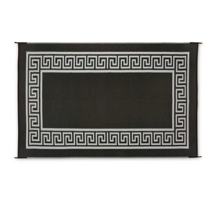 Custom Outdoor Camping Waterproof Picnic Mat Easy To Clean PP Mat RV Rug Blanket