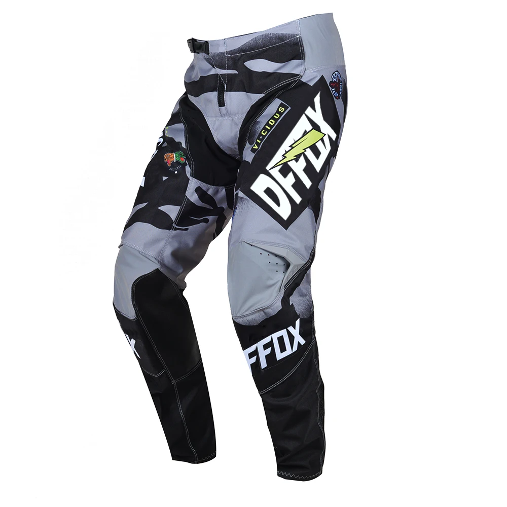 DFFOX Motocross Pants Bike MX Racing Riding Mountain BMX MTB Enduro Offroad Downhill Trousers
