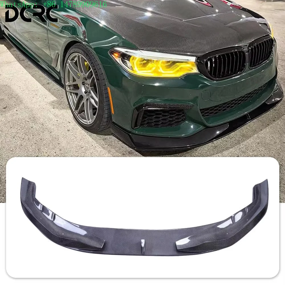 

Full Custom Build With Old-to-new Body Kit ConversionAC Style G30 Carbon Fibon Front Lip G38 Front Bumper Lip For 5 SeriesG30 G