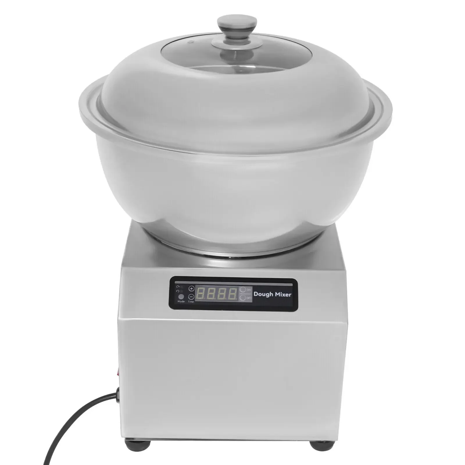 8kg(18파운드) 상업용 반죽 믹서 - 헤비듀티 전기 반죽 반죽기, 1500W(2HP)