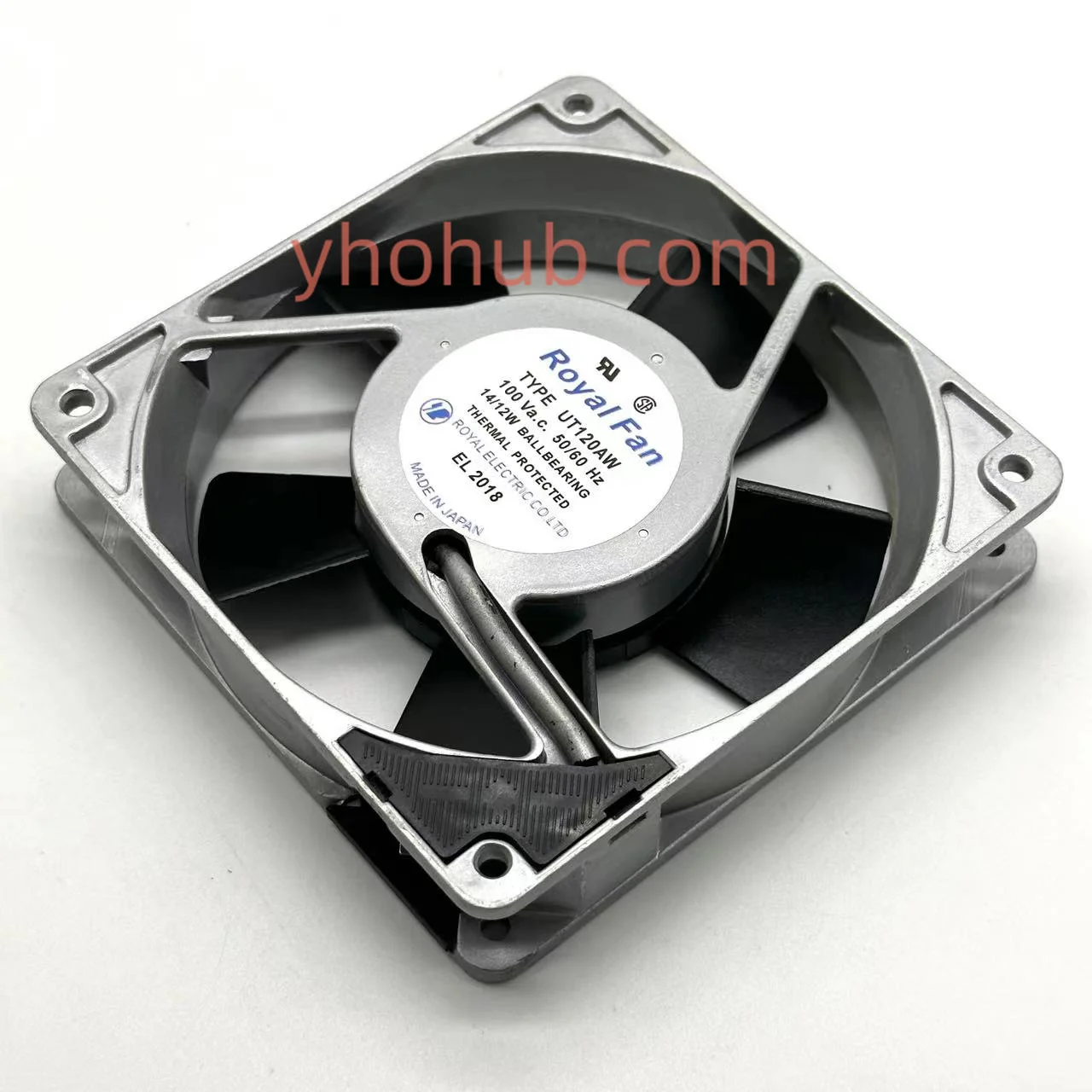 

Royal Fan UT120AW Server Cooling Fan AC 100V 14W 12W 120x120x25mm