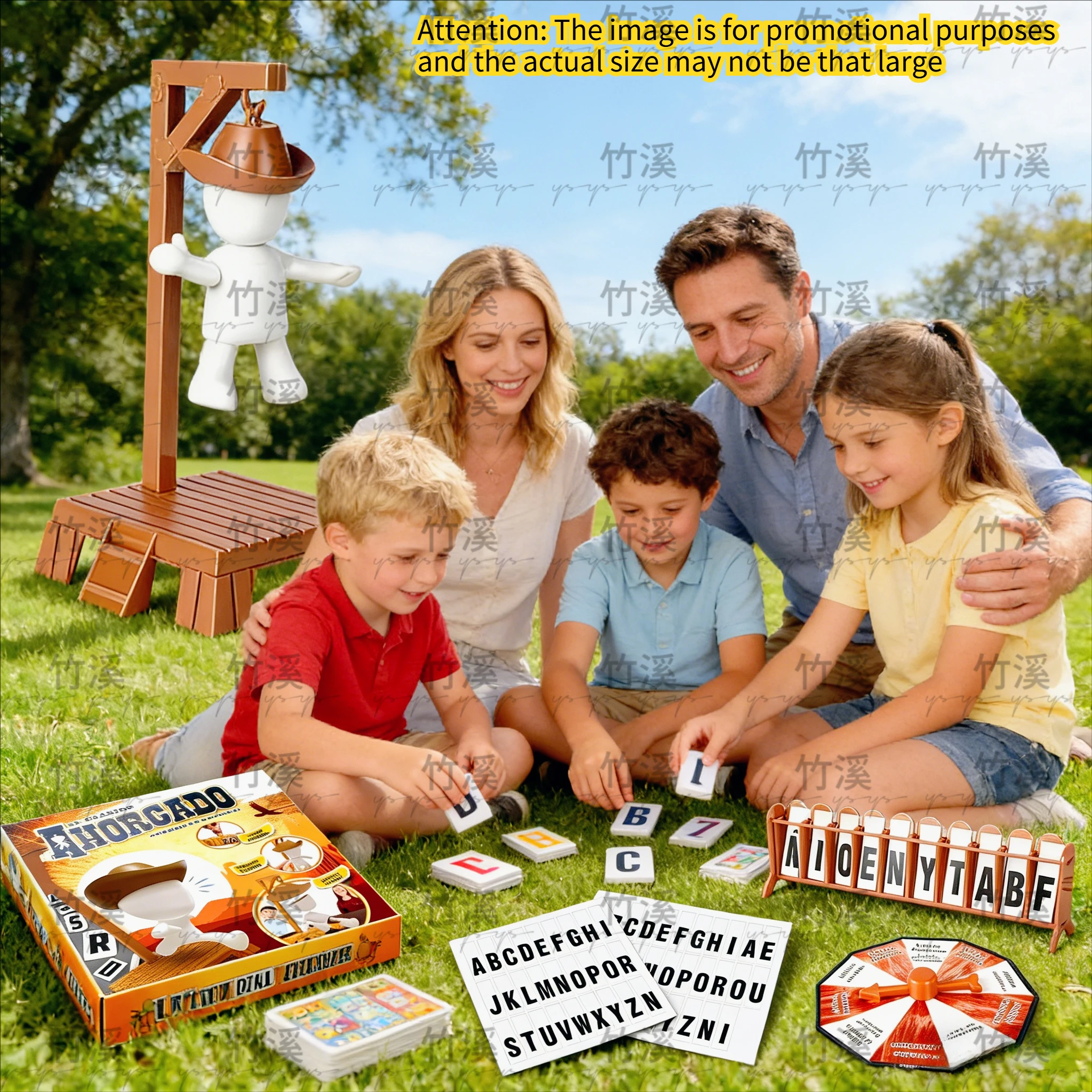 

Magnetic Hangman Game: Family Travel Board with Spelling Fun for Kids & Adults, Christmas Party Gift