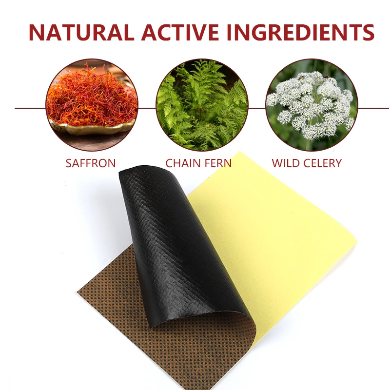 Рисунок 4 - обезболивающие пластыри со змеиным ядом