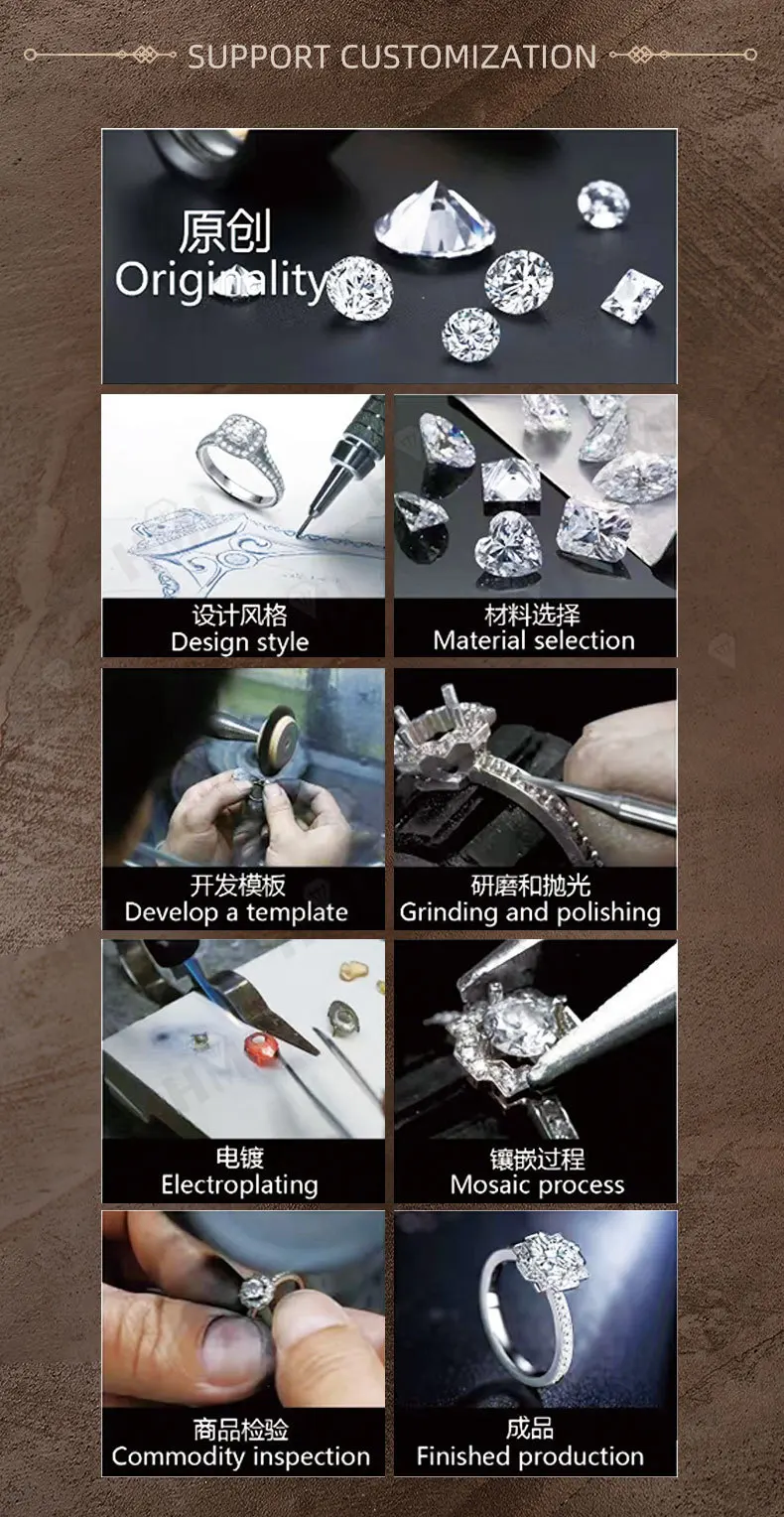 Ohrringe mit im Labor gezüchteten Diamanten, 2 Karat, Marquise-Schliff, DEF, VS, 10 Karat Gold, schlicht, für Geburtstag, Jahrestag, Party, Premium-Schmuck, Geschenke, Charms – Detail 20