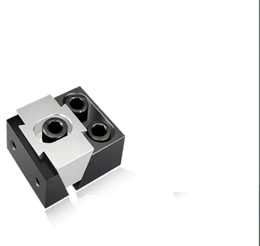 Pneumatic Single and Bidirectional Clamp Fixture, M6 M8 M10 M12, CNC Machining Center Multi-Station Parallel T-clamp Vise
