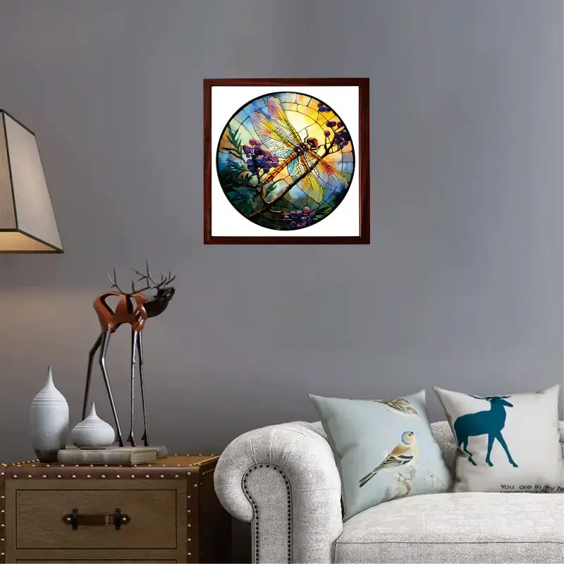 Beaux puzzles en bois libellule pour adultes, adolescents, familles, puzzles en bois naturel avec formes d'animaux, meilleurs cadeaux de Noël et jeux familiaux Puzzles magiques, jouets, décorations, peintures, décorations pour la maison