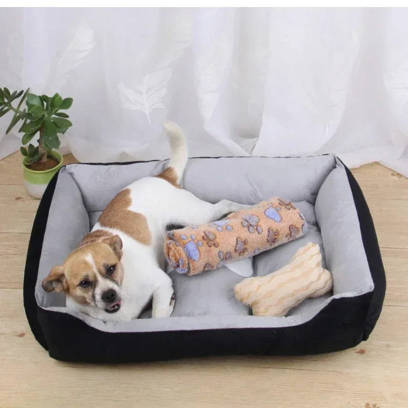 Dogs Warm Kennel Comfortable Pet Kennel Household Convenient Mobile Pet Bed Pet Supplies Kennel for Small Medium and Large