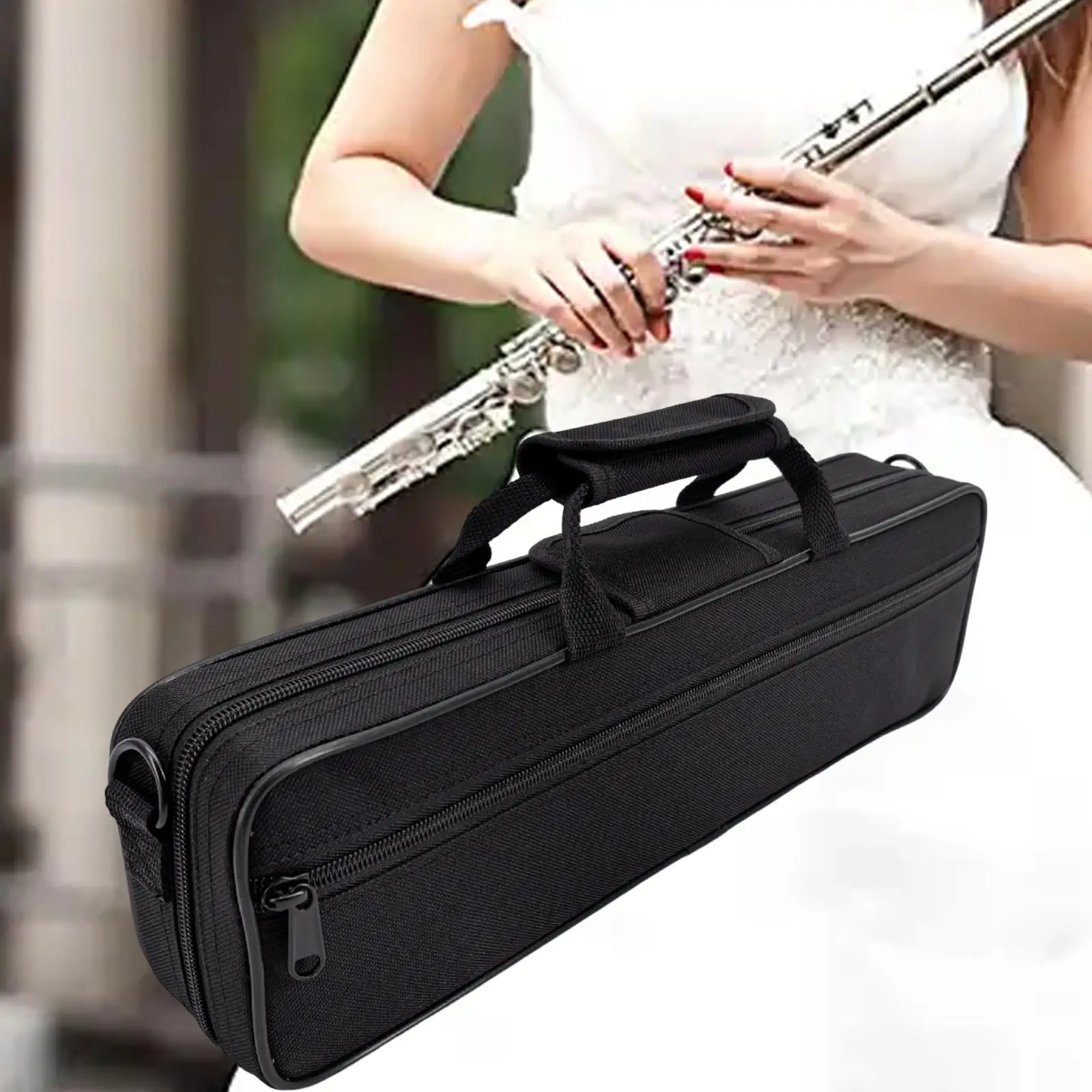 16 Holes Flute Case…