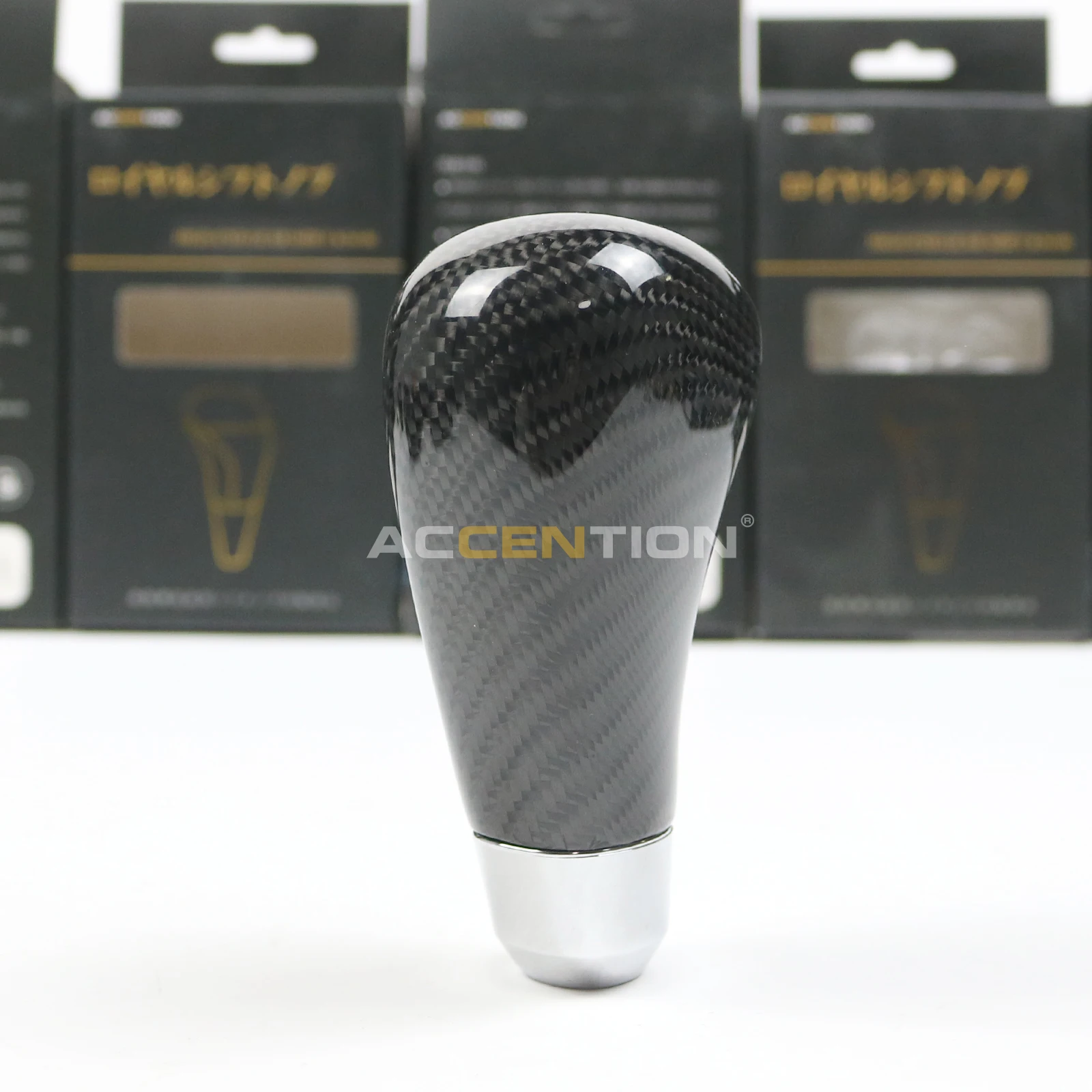 100% Real Black Carbon Fiber Gear Shift Knob For NISSAN TEANA 2.5 J32 2008-2012 MURANO Z51 2008-2011 MAXIMA A35 2008-2011