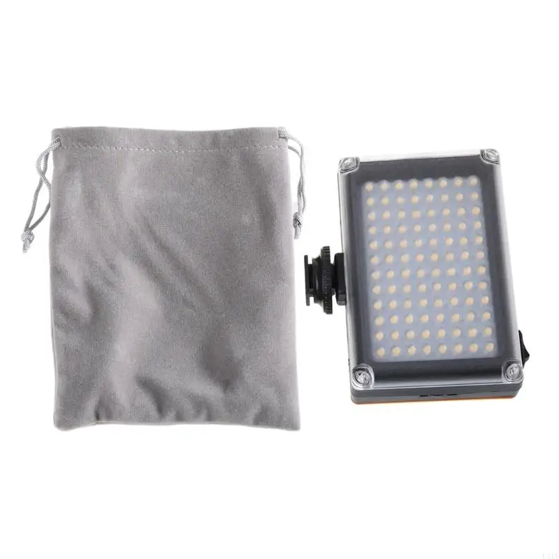 

L41E Universal LED Fill Light DVFT-96 Lamp With Filter Stepless Dimming