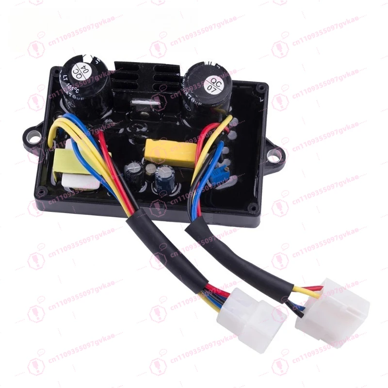 HJ-5K25DH-6 5Kw Welder AVR Single Phase Voltage Regulator Welding Machine Voltage Regulating Plate Stabilizer