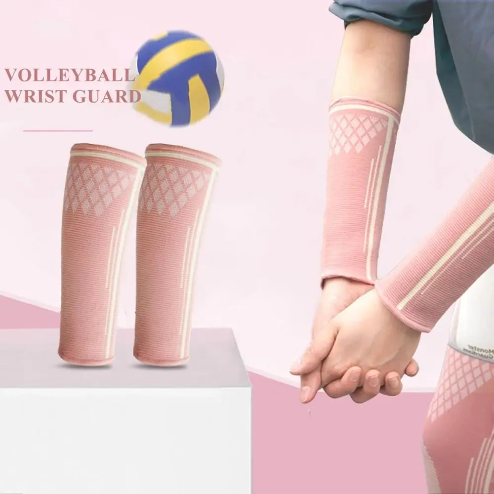 Sportaccessoires Sportuitrusting Onderarm Compressiemouw Polssteun Armwarmers Sport Polsbandjes Volleybal Armmouwen