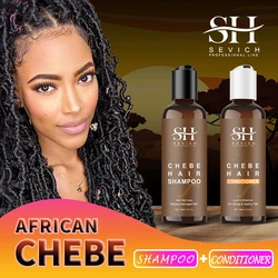 Chebe – shampooing et revitalisant Anti-perte de cheveux, 100ml, produits de croissance capillaire, soins pour prévenir la perte de cheveux, traitement du cuir chevelu