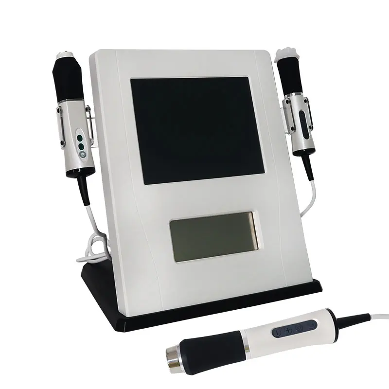 3 in 1 CO2 나노 버블 기술 산소 페이셜 머신 페이스 리프팅 피부 회춘 피부 강화 스파 살롱 사용