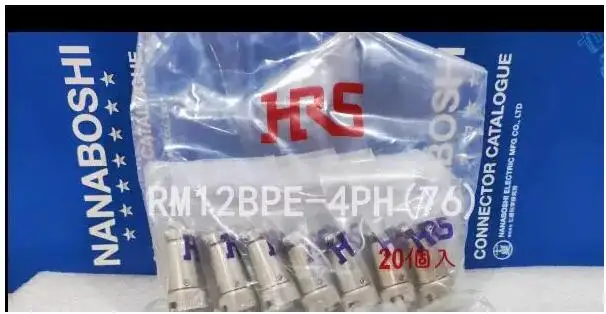 

Original Hirase HRS connector, RM12BPE-4PH (76) for 1year