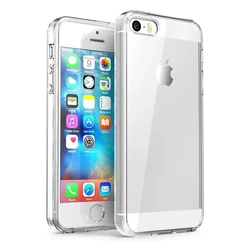 Case For iPhone SE 2020 2022 2024 7 8 6 6S Plus 5S 5 SE TPU Silicone Clear Transparent Soft Case for iPhone 7 8 Plus Back Cover
