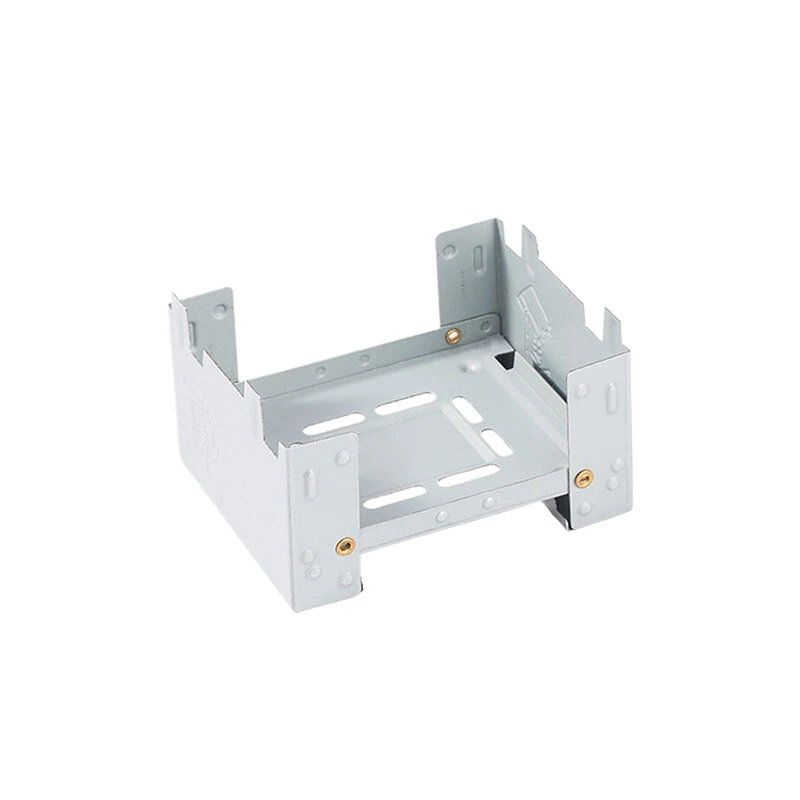 Tragbarer deutscher klappbarer Kassettenofen, fester Kraftstoffkocher, Picknickkocher und Heizung für Outdoor-Camping