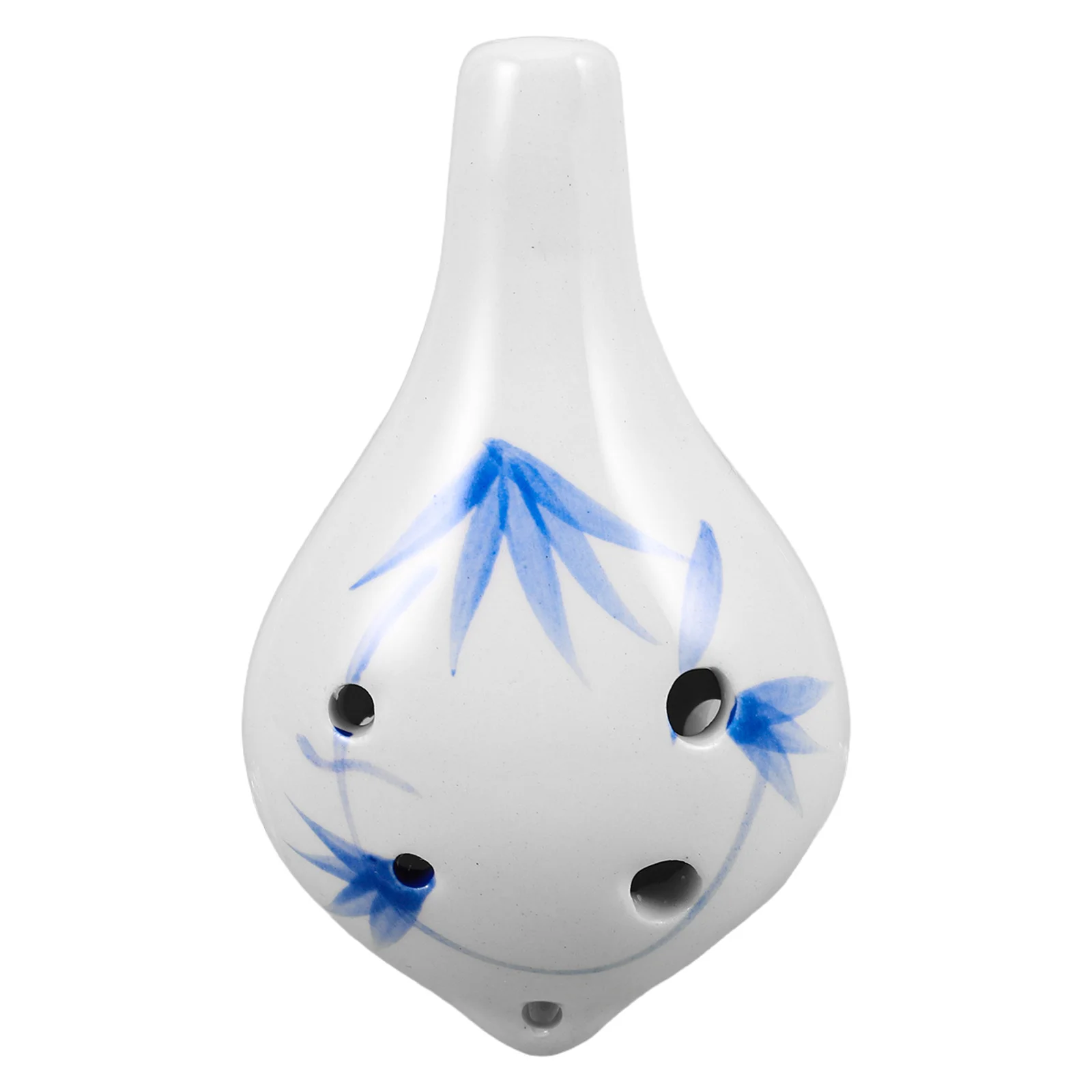

Compact Six-Hole Ceramic Ocarina in C Key Melodious Wind Instrument for Adults Ideal for Travel Music Practice and