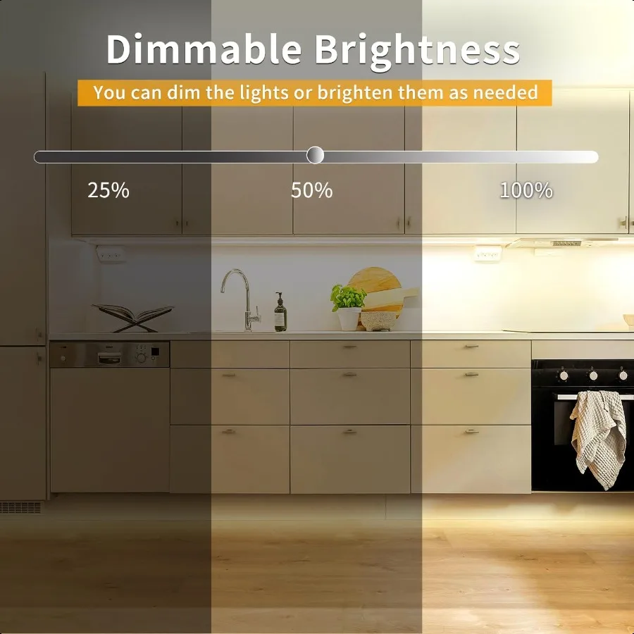 COB LED 스트립 조명 100피트 3000K DC 24V 디밍 가능 따뜻한 백색 유연 LED 조명 스트립 (리모컨 및 앱 제어 포함)