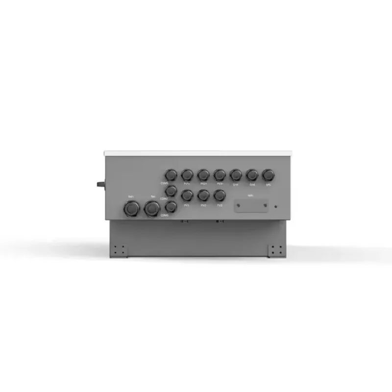New Arrival IP65 Solar Inverter 6KW 8KW 10KW Hybrid On/Off Grid Dual MPPT 500VDC Home Lithium Ion Single & Split Phase