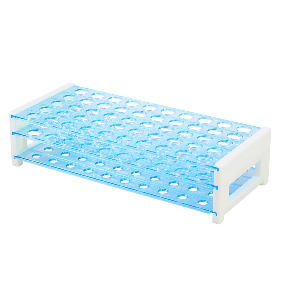 Test Tube Rack Storage Organizer Tubes Stand Sampling Holder Display Pipe Testing for Laboratory