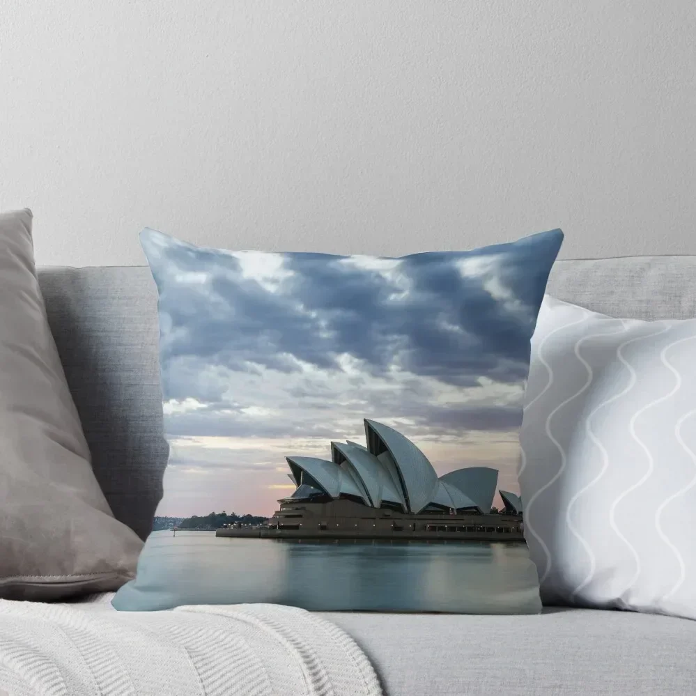 Sydney Sunrise Throw Pillow Sofa Cushion Cover Sofa Decorative Covers Cushion Cover pillow