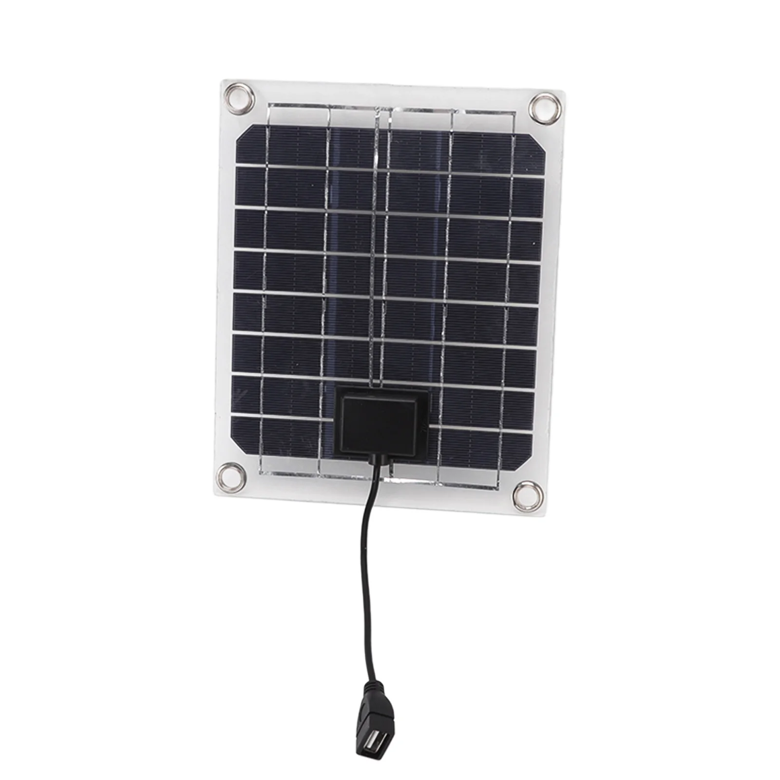 Solar Water Pump 5V 10W Monocrystalline Silicon IP65 Waterproof Solar Powered Water Fountain Pump for Aquarium Outdoor