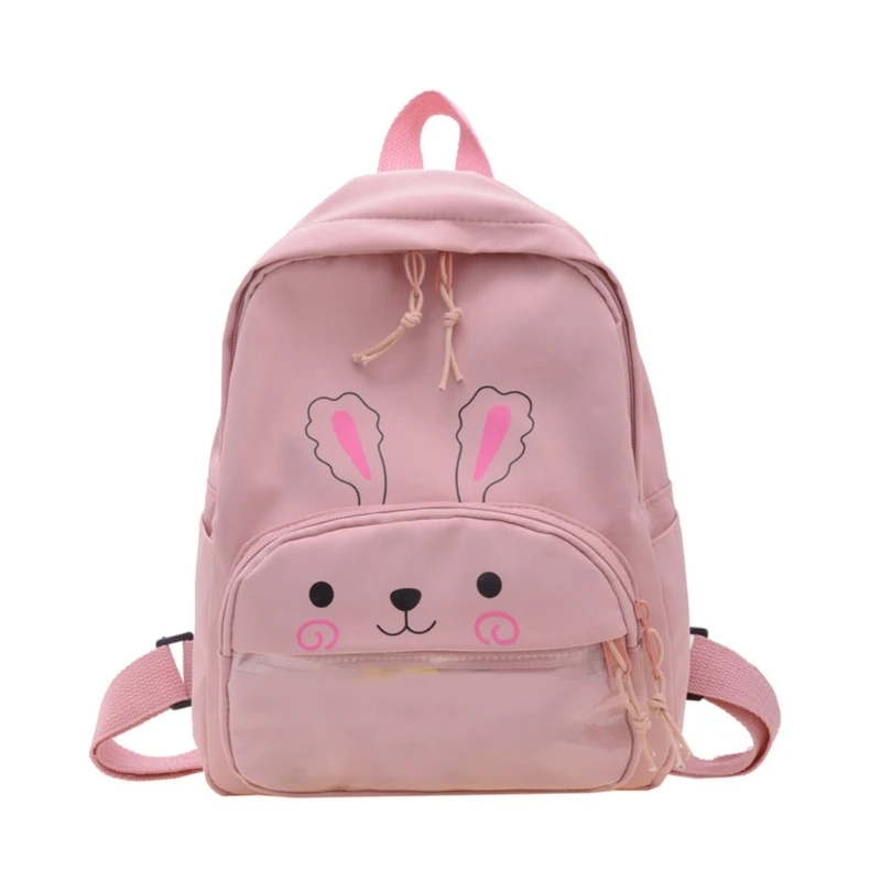 Рюкзак с мультяшным принтом Kinderga Travel School Bag Bookbag для детей Студент