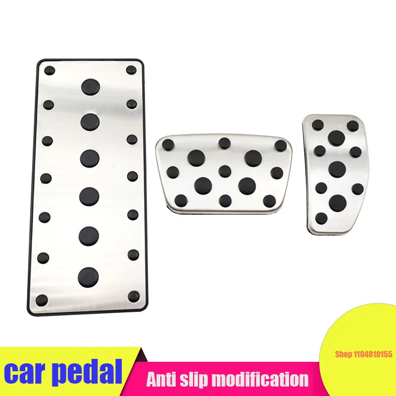 

Car pedals suitable for Land Cruiser modified accelerator, brake, rest area, anti-skid pedals