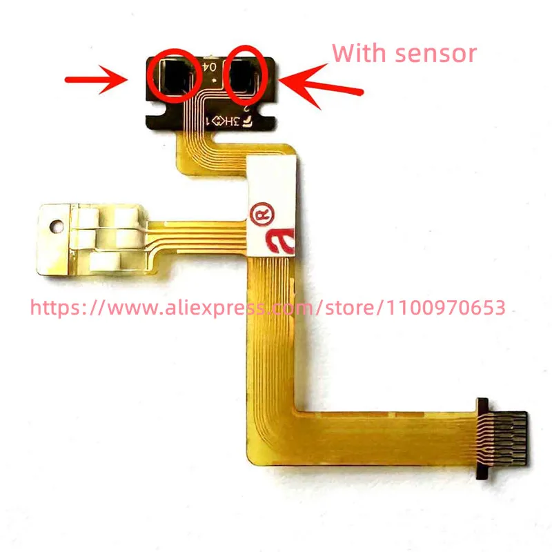 

NEW Lens Zoom Button Switch Flex Cable For Sony SELP1650 16-50mm 16-50 mm F3.5-5.6 Repair Part + sensor