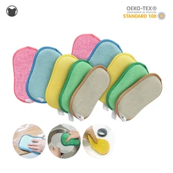 Multi-Purpose Scrub Sponges for Kitchen Bathroom Magic Cleaning Sponge for Dishes Dishwashing Brush Kitchen Tools Accessories