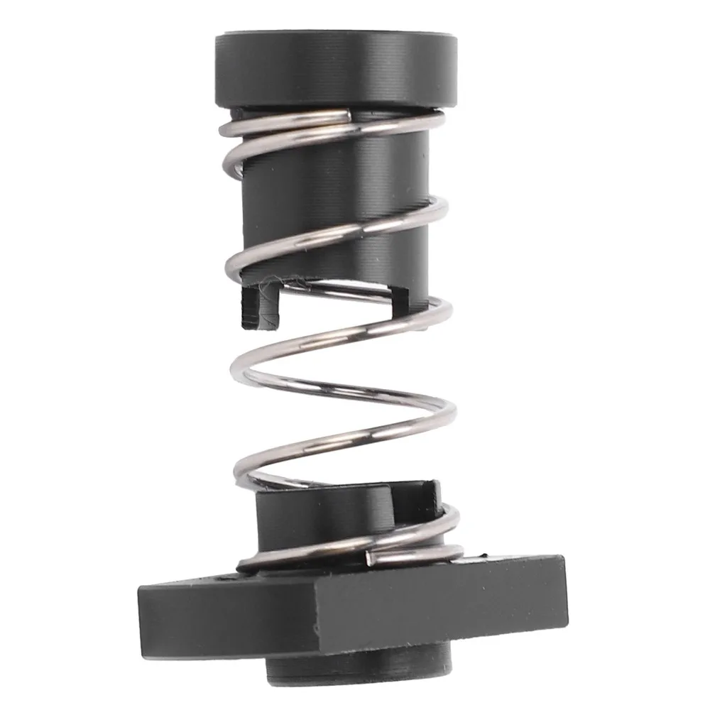

2PCS T8 / Tr8x2 / Tr8x8 Anti Backlash Nut 2mm Pitch / 8mm Lead POM Spring Loaded Nut 4 Start Black Elimination Gap Nut