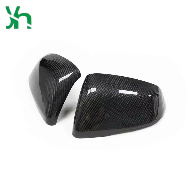 مناسبة لتويوتا سوبر 2018 + BMW F40 F52 F45 X1 Z4 2016-2022 دعم دفعة مختلطة غطاء مرآة من ألياف الكربون الجافة عصا #5