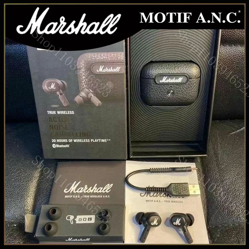 Рисунок 6 - Новые MARSHALL MOTIF ANC True Wireless Bluetooth 5.2