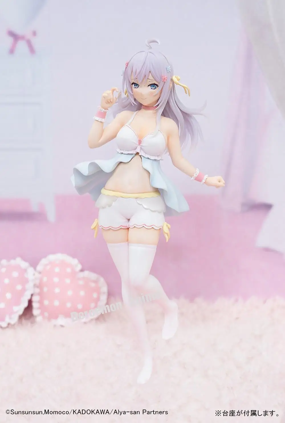 In Stock Original Taito Kuji Alya Sometimes Hides Her Feelings In Russian Alya Rest Day Kawaii Anime Girls Figures Model Toys